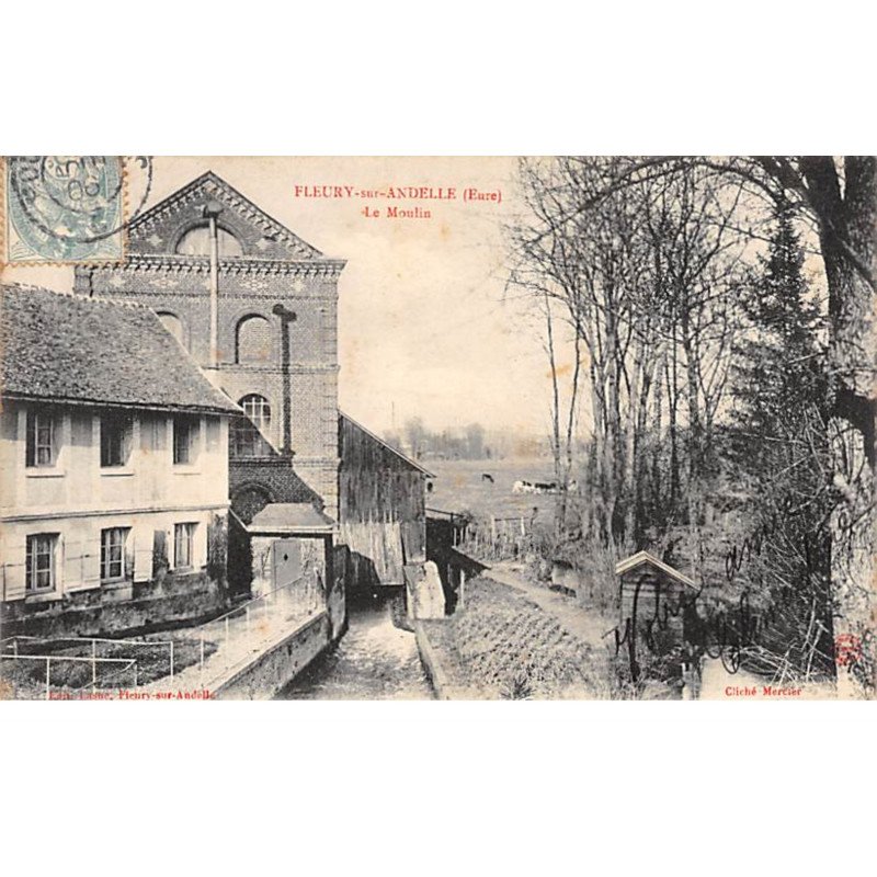 FLEURY SUR ANDELLE - Le Moulin - très bon état