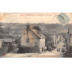 FLEURY SUR ANDELLE - La Ravine et la Rue de Courcy - très bon état