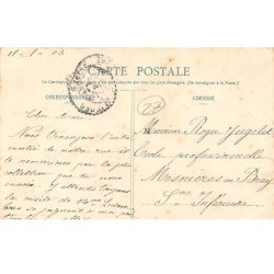 FLEURY SUR ANDELLE - La rue de Courcy - très bon état