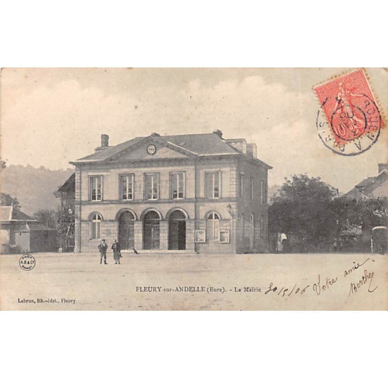 FLEURY SUR ANDELLE - La Mairie - très bon état