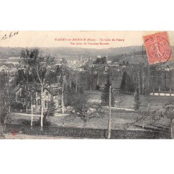 FLEURY SUR ANDELLE - Un coin de Fleury - Vue prise de Fontaine Rosette - très bon état