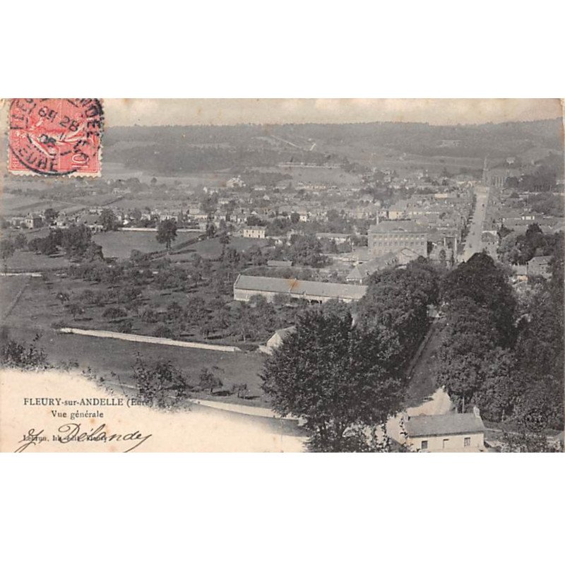 FLEURY SUR ANDELLE - Vue générale - très bon état