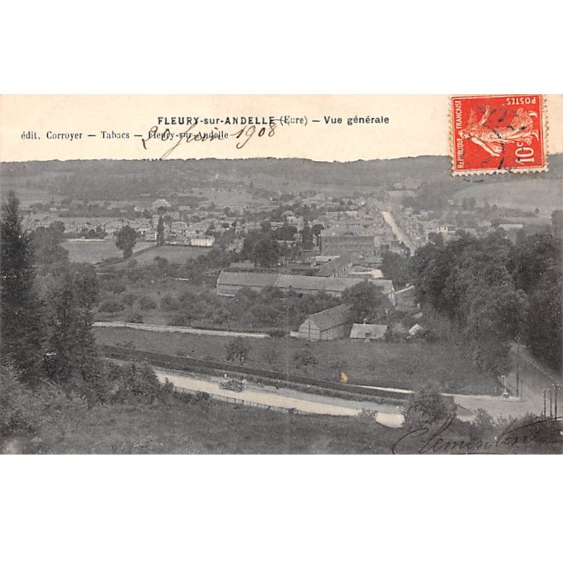 FLEURY SUR ANDELLE - Vue générale - très bon état