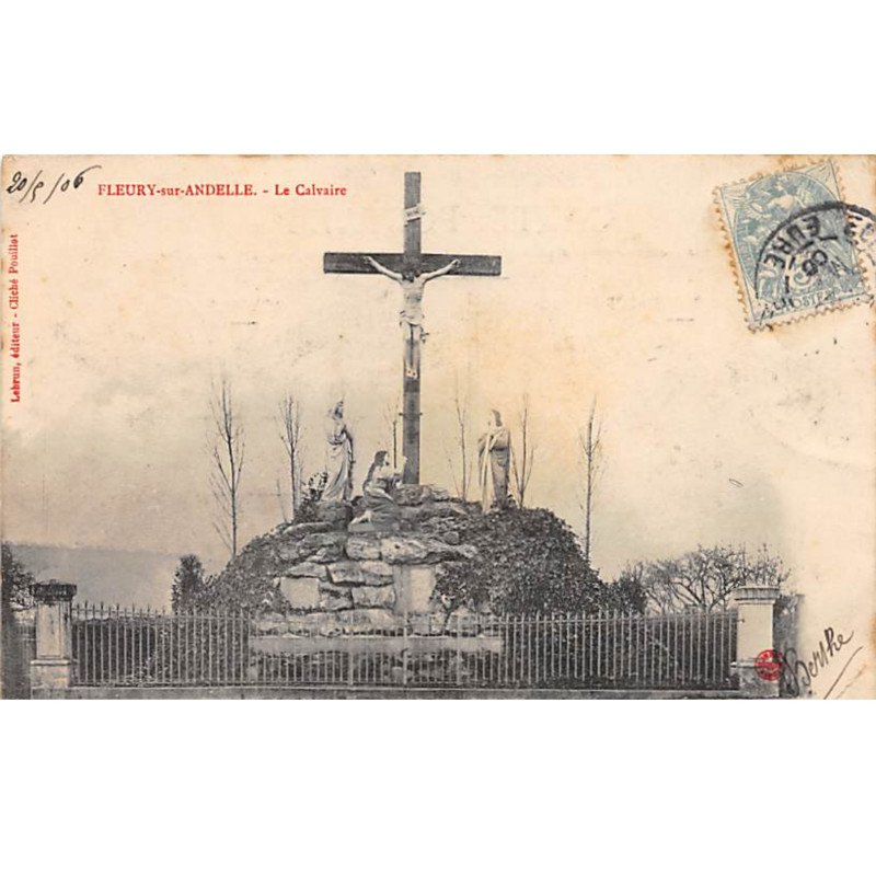 FLEURY SUR ANDELLE - Le Calvaire - très bon état