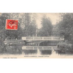FLEURY SUR ANDELLE - L'Andelle à Saint Victor - très bon état