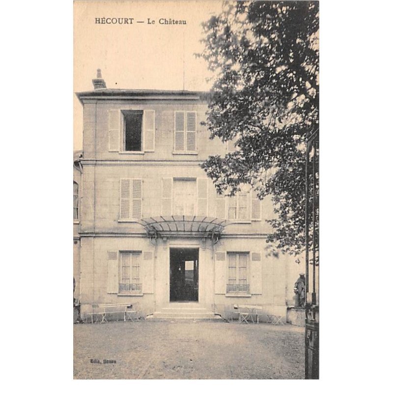 HECOURT - Le Château - très bon état