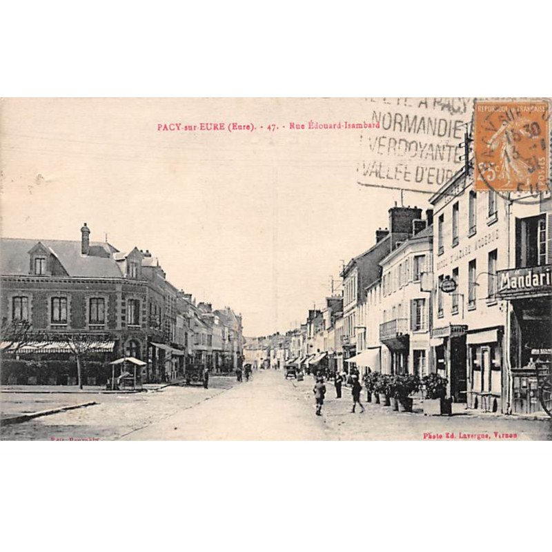 PACY SUR EURE - Rue Edouard Isambard - très bon état