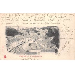 ETREPAGNY - Vue générale, côté Est - très bon état