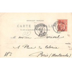 ETREPAGNY - Vue générale, côté Est - très bon état