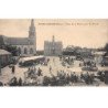 BOURG AHCARD - Place de la Mairie, jour du Marché - très bon état