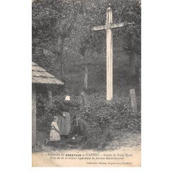 Environs de GRESTAIN - CARBEC - Source de Saint Méen - très bon état