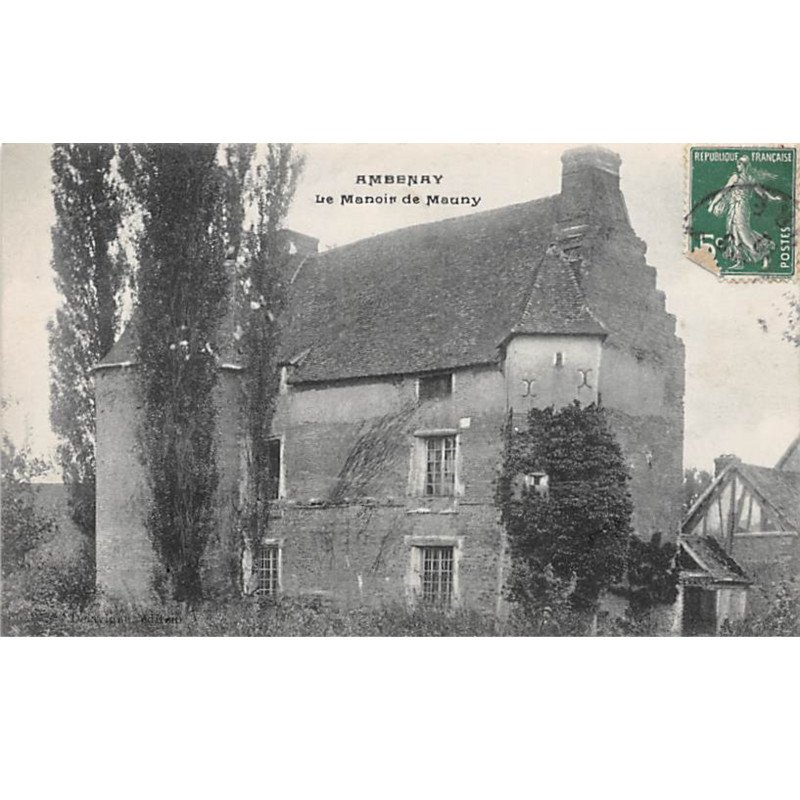 AMBENAY - Le Manoir de Mauny - très bon état