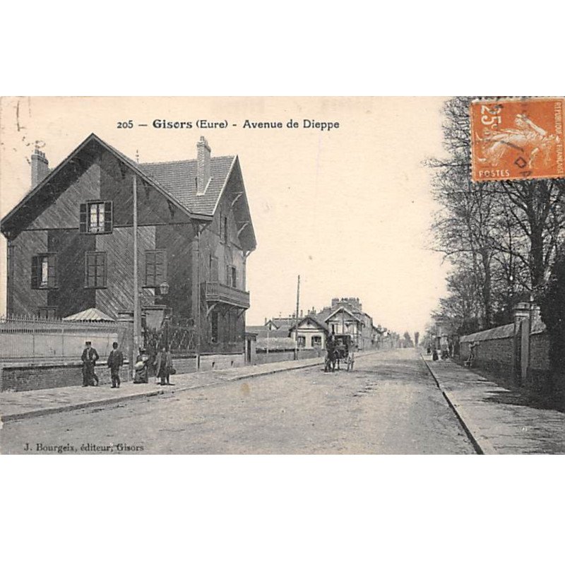 GISORS - Avenue de Dieppe - très bon état