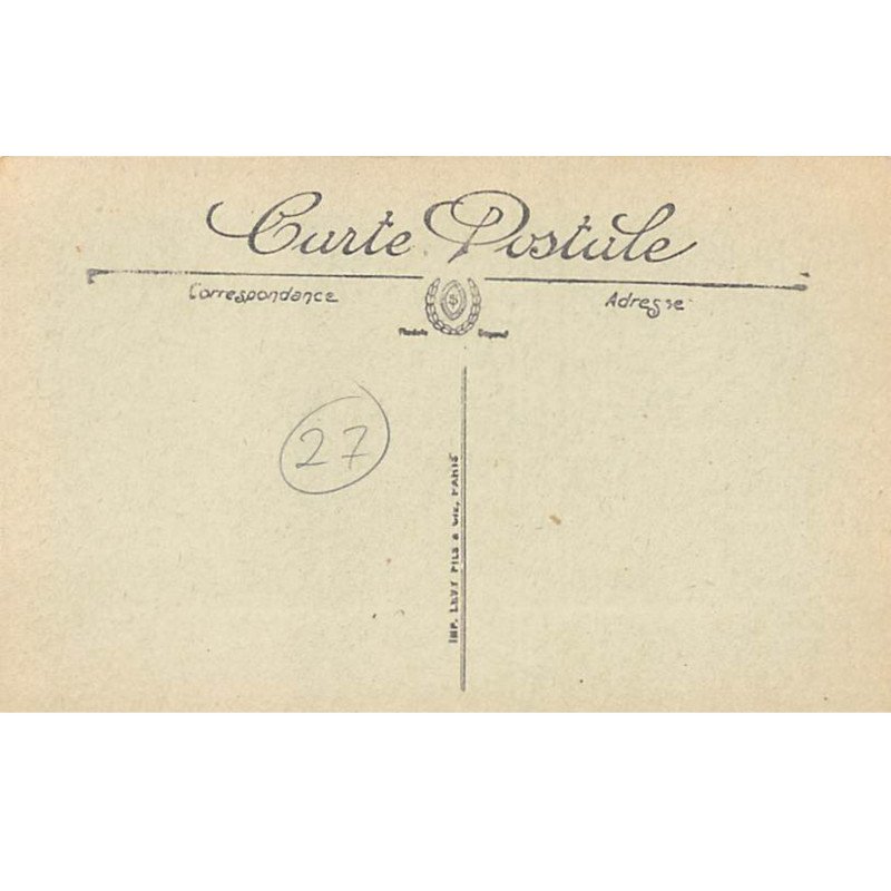 LA RIVIERE THIBOUVILLE - L'Avenue - très bon état