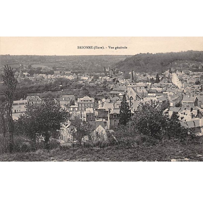 BRIONNE - Vue générale - très bon état