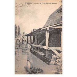 EVREUX - Lavoirs sur l'Iton, Rue de la Taillerie - très bon état