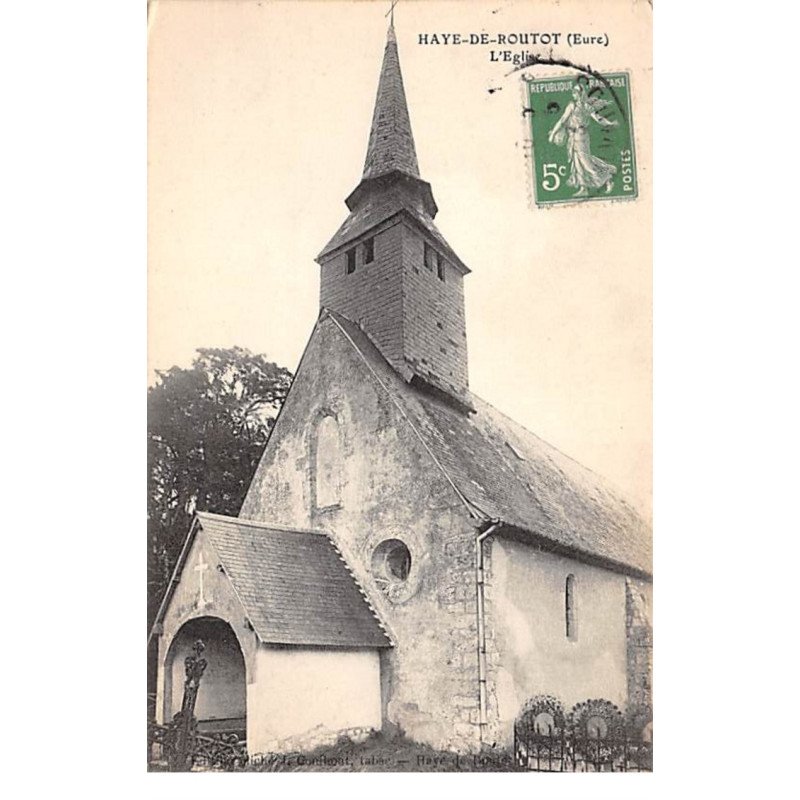 HAYE DE ROUTOT - L'Eglise - très bon état