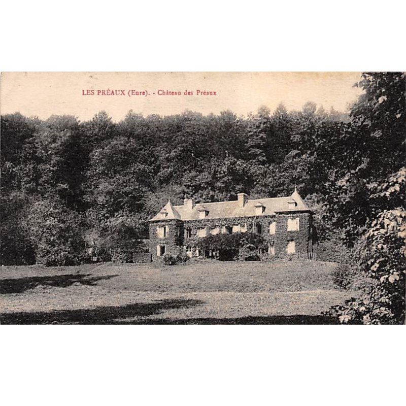 LES PREAUX - Château des Préaux - très bon état