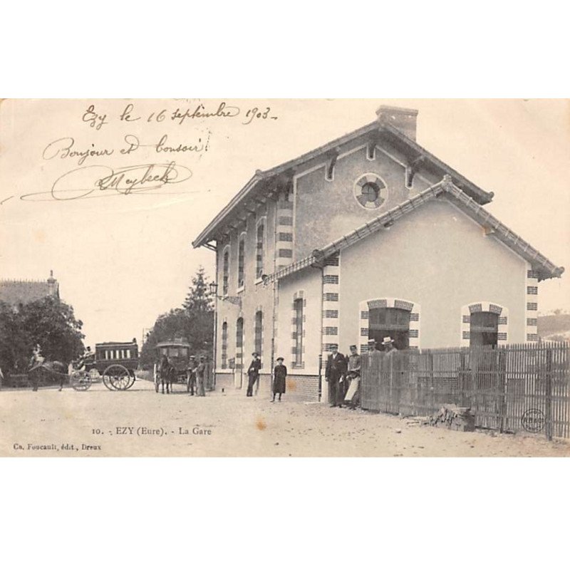 EZY - La Gare - très bon état
