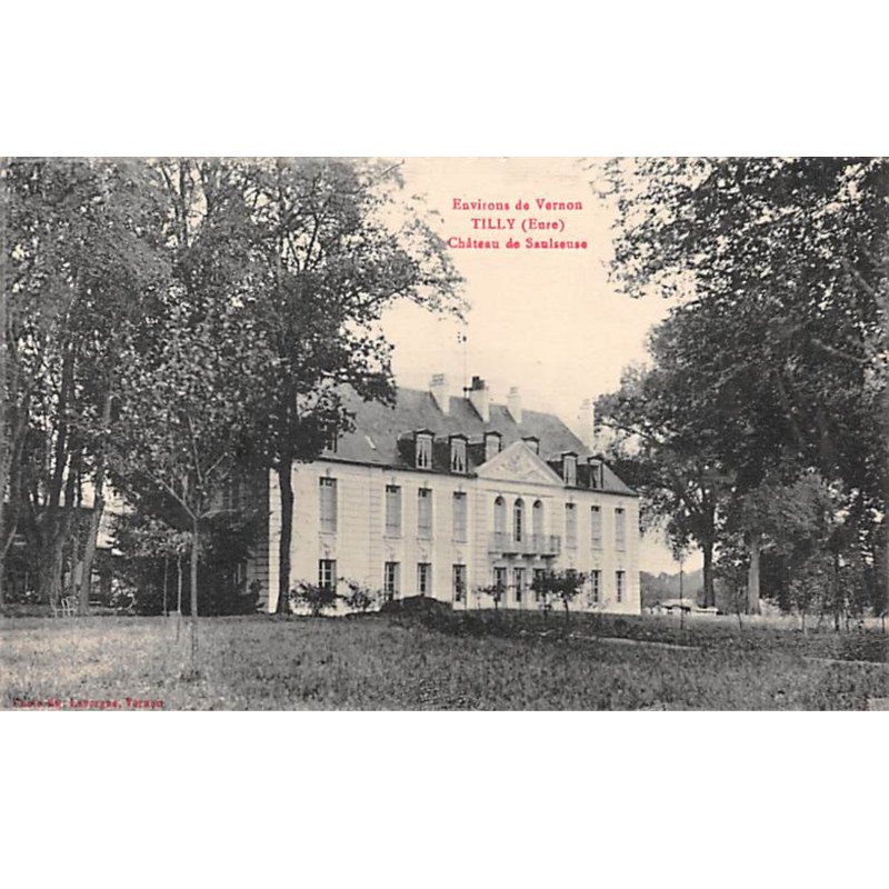 TILLY - Château de Saulseuse - très bon état