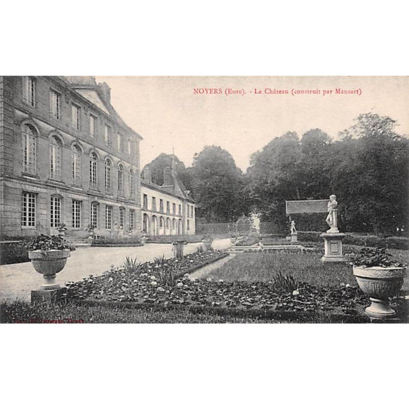 NOYERS - Le Château - très bon état