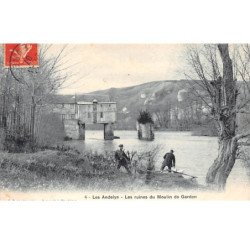 LES ANDELYS - Les Ruines du Moulin de Gardon - très bon état