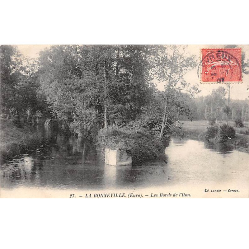 LA BONNEVILLE - Les Bords de l'Iton - très bon état