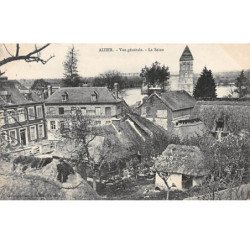 AIZIER - Vue générale - La Seine - très bon état