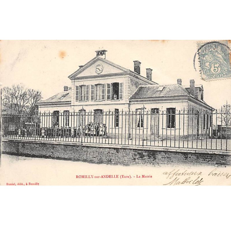 ROMILLY SUR ANDELLE - La Mairie - très bon état
