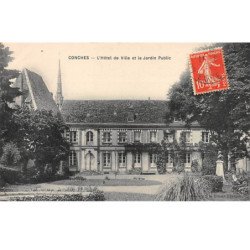 CONCHES - L'Hôtel de Ville et le Jardin Public - très bon état