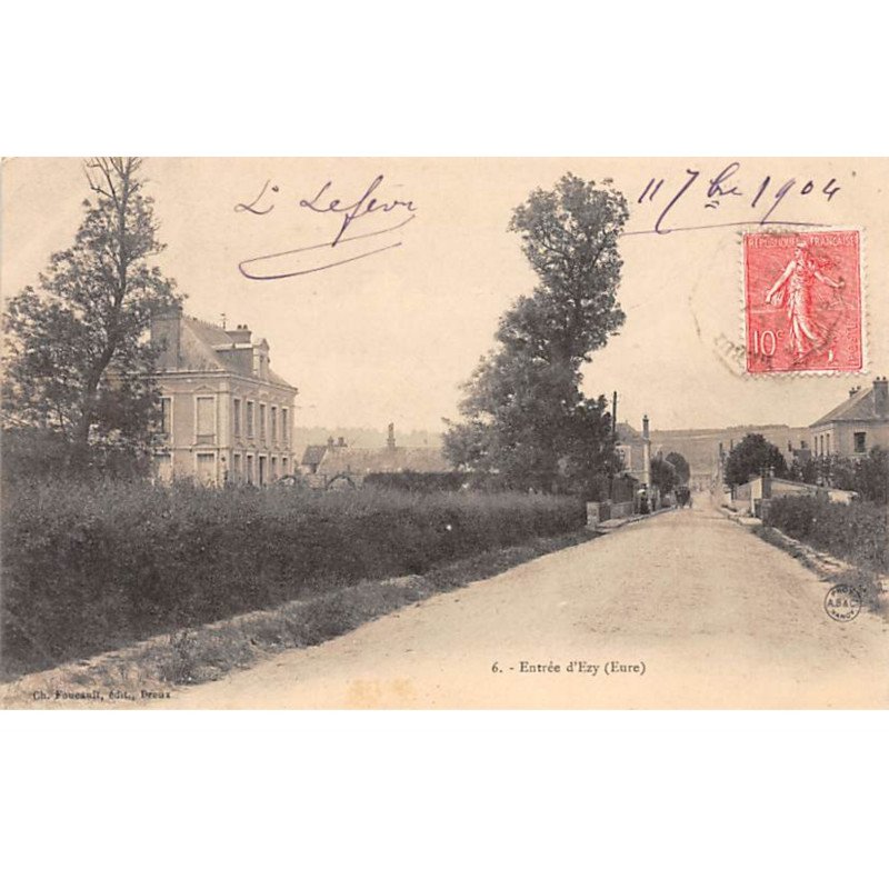 Entrée d'EZY - très bon état