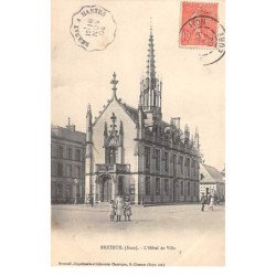 BRETEUIL - L'Hôtel de Ville - très bon état