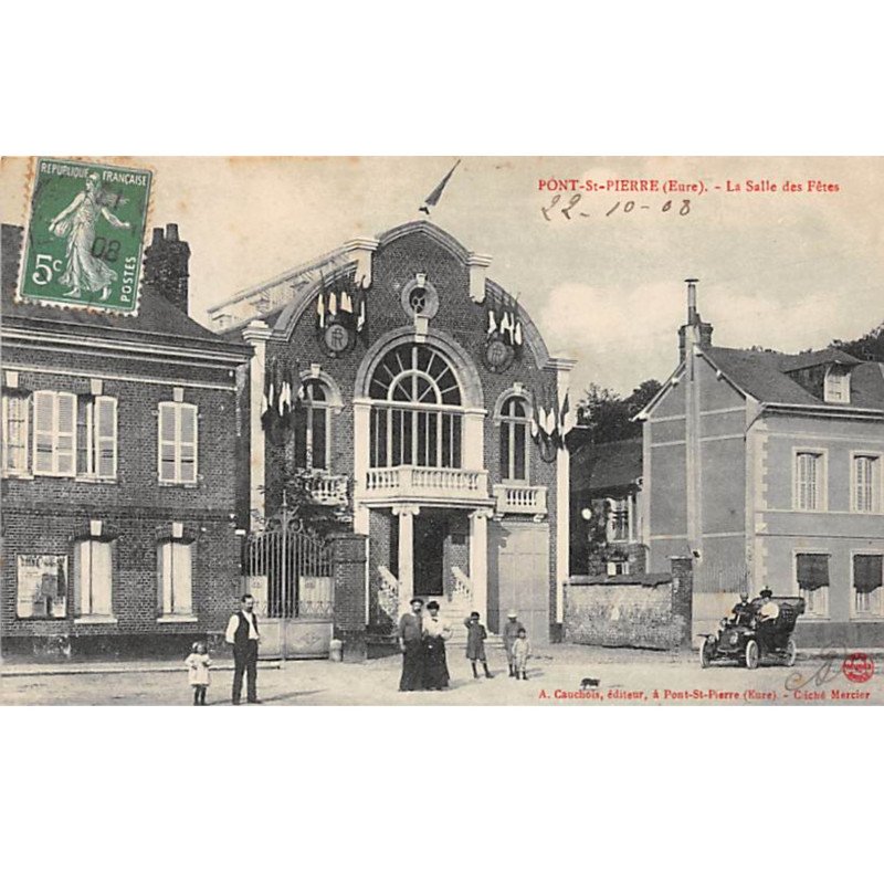 PONT SAINT PIERRE - La Salle des Fêtes - très bon état