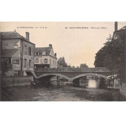 PACY SUR EURE - Pont sur l'Eure - très bon état