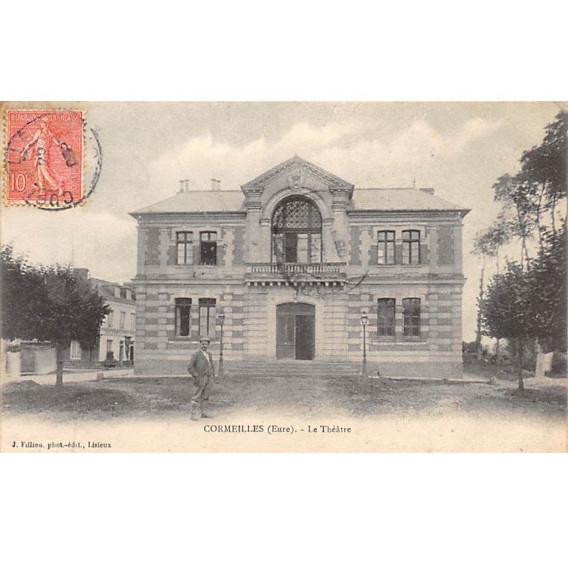 CORMEILLES - Le Théâtre - très bon état