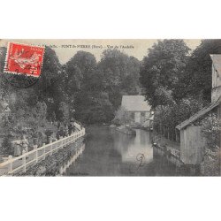PONT SAINT PIERRE - Vue de l'Andelle - très bon état