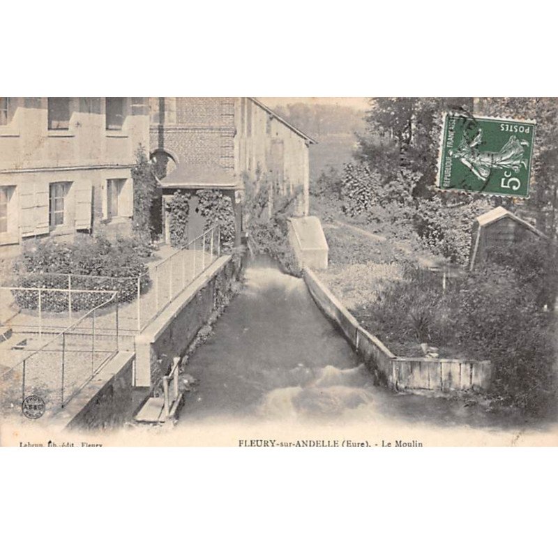 FLEURY SUR ANDELLE - Le Moulin - très bon état