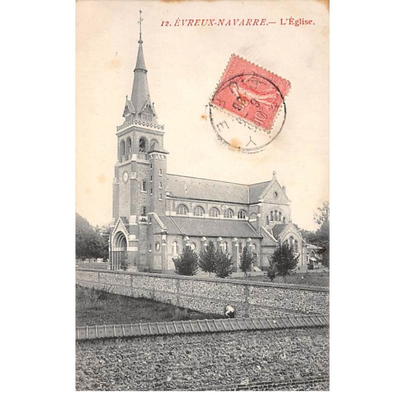 EVREUX NAVARRE - L'Eglise - très bon état