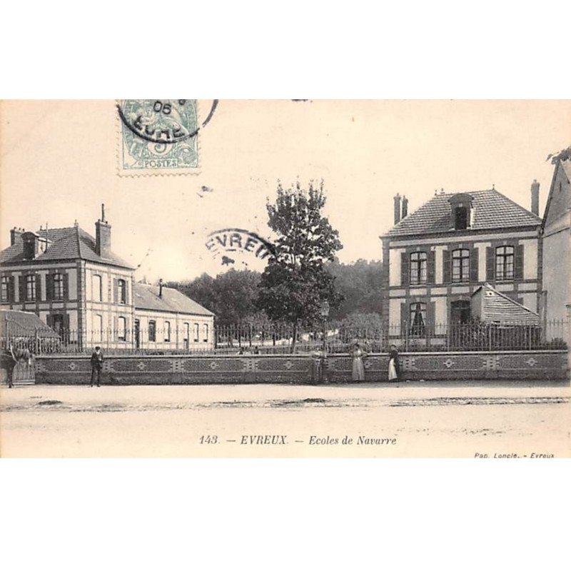 EVREUX - Ecoles de Navarre - très bon état