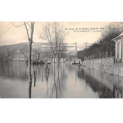 Crue de la Seine, Janvier 1910 - PETIT ANDELY - Les Quais - très bon état