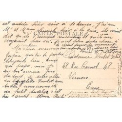 Crue de la Seine, Janvier 1910 - PETIT ANDELY - Les Quais - très bon état