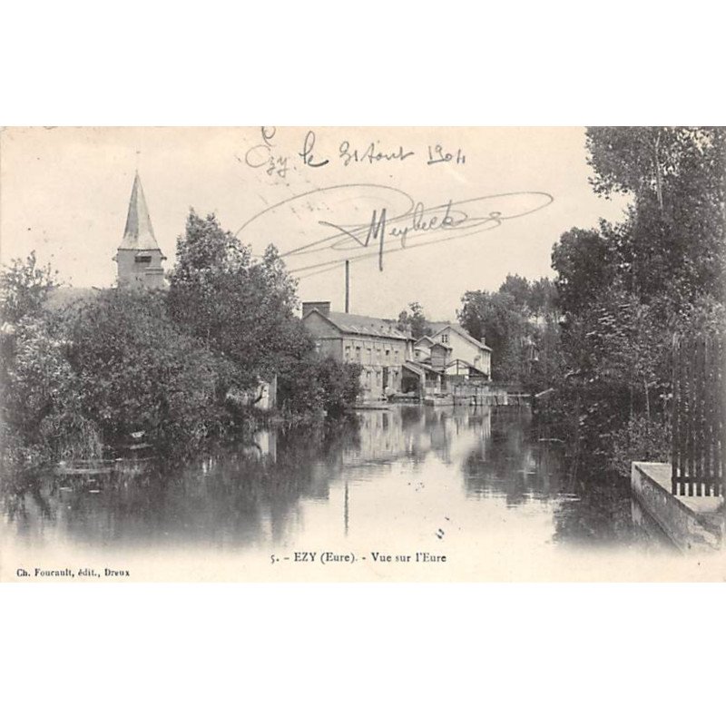 EZY - Vue sur l'Eure - très bon état