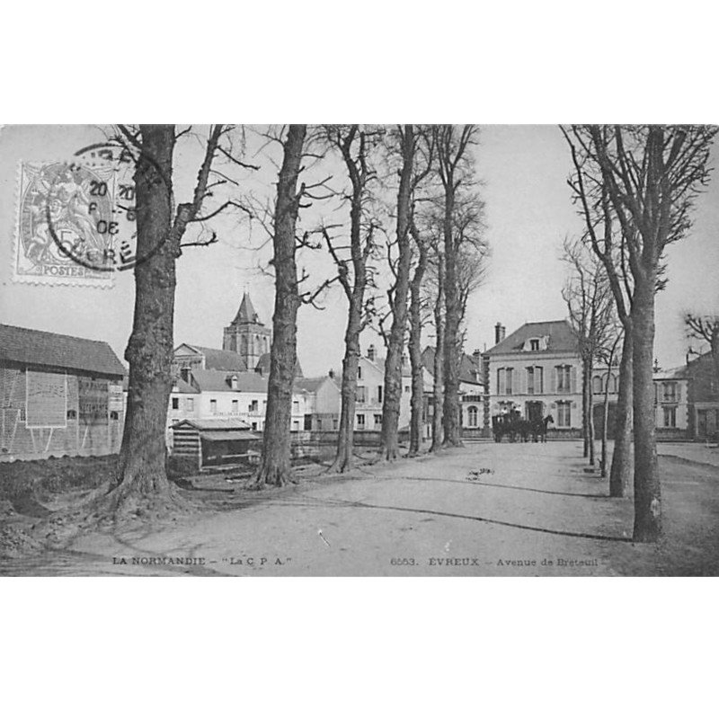 EVREUX - Avenue de Breteuil - très bon état