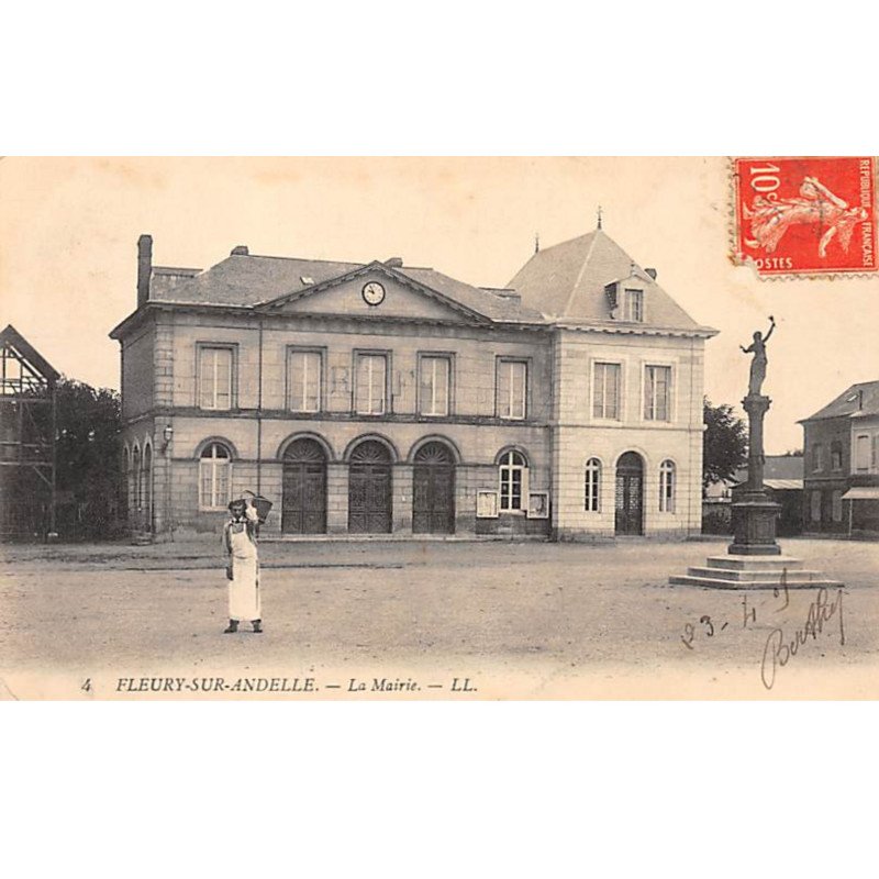 FLEURY SUR ANDELLE - La Mairie - très bon état