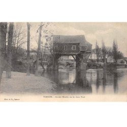 VERNON - Ancien Moulin sur le vieux Pont - très bon état