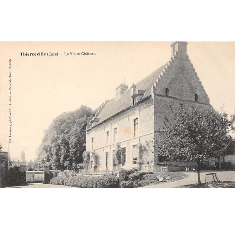 THIERCEVILLE - Le Vieux Château - très bon état