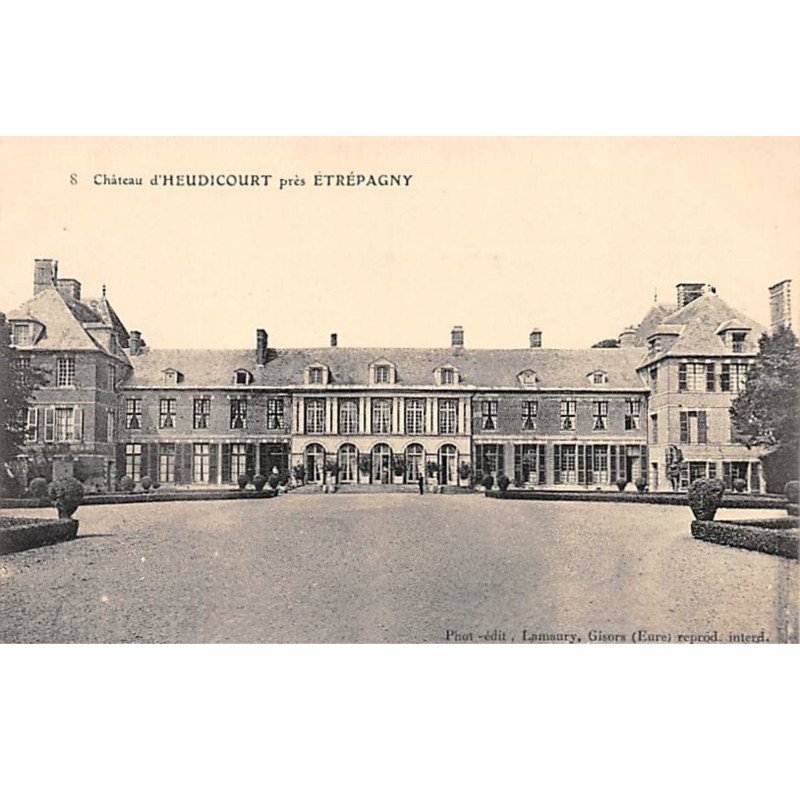 Château d'HEUDICOURT près ETREPAGNY - très bon état