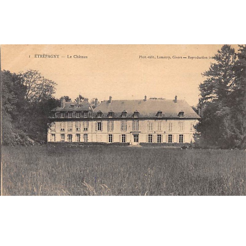 ETREPAGNY - Le Château - très bon état