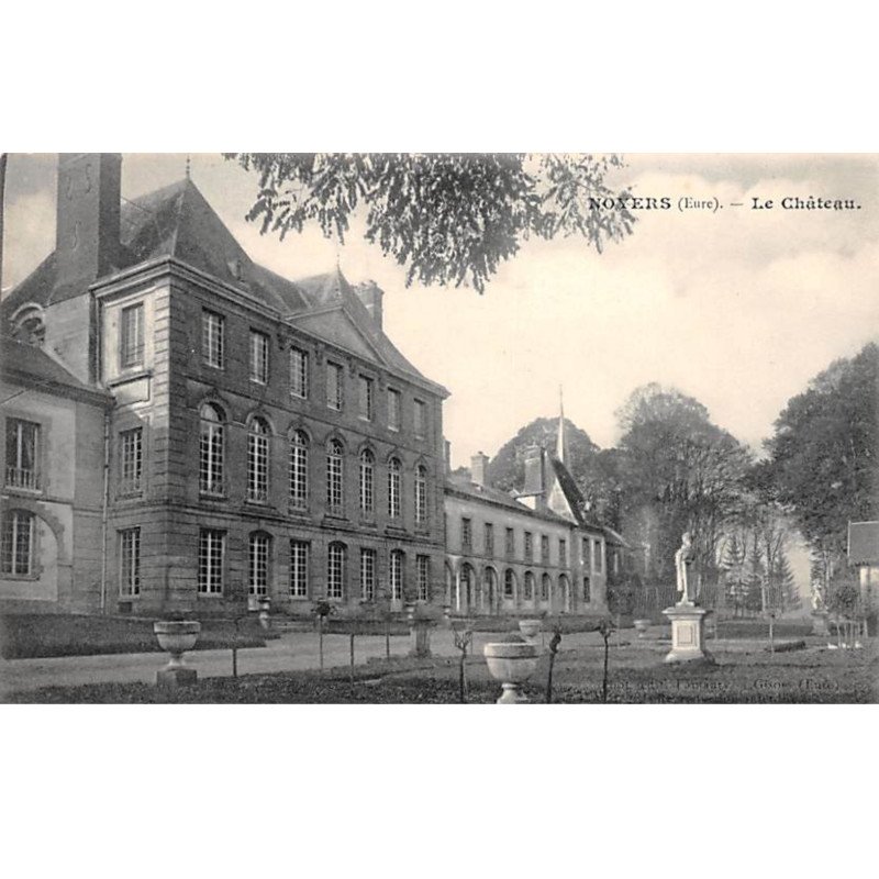 NOYERS - Le Château - très bon état