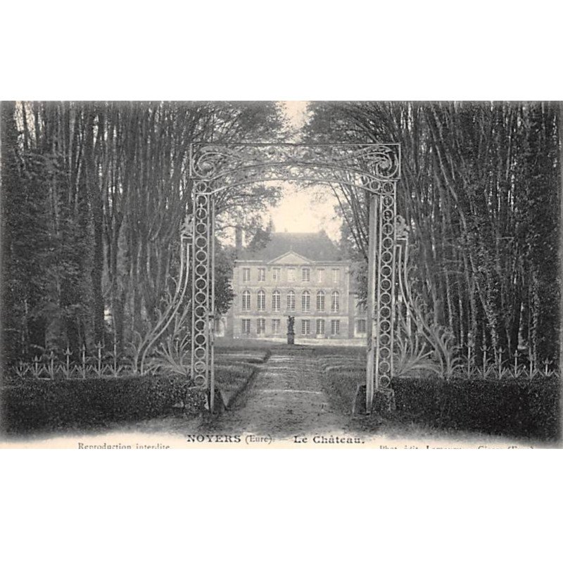 NOYERS - Le Château - très bon état